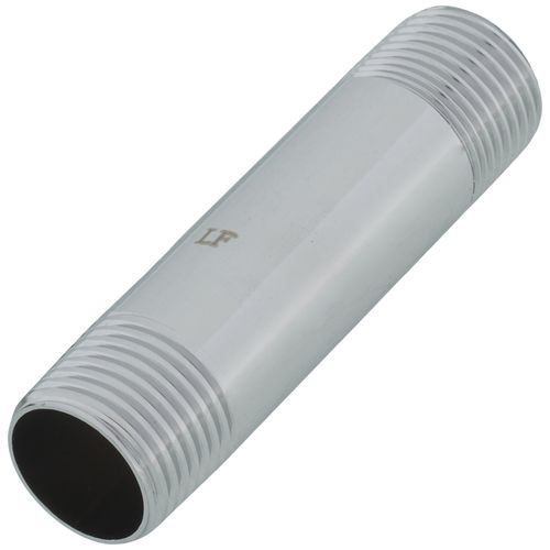 Main product image of 1/2" x 3" Chrome Brass Nipple (Lead Free)