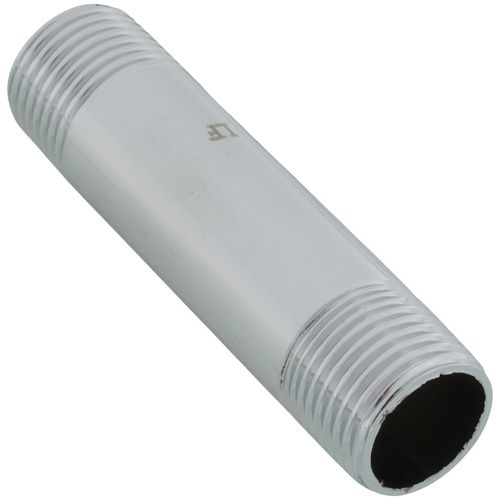Main product image of 1/2" x 3" Chrome Brass Nipple (Lead Free)