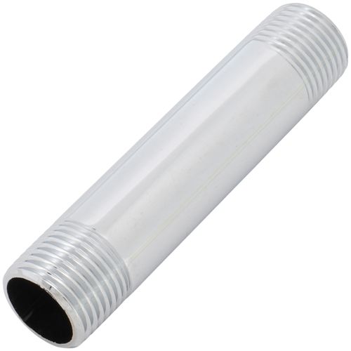 Main product image of 1/2" x 3-1/2" Chrome Brass Nipple (Lead Free)