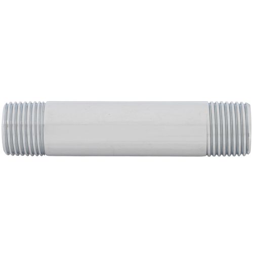 Main product image of 1/2" x 3-1/2" Chrome Brass Nipple (Lead Free)