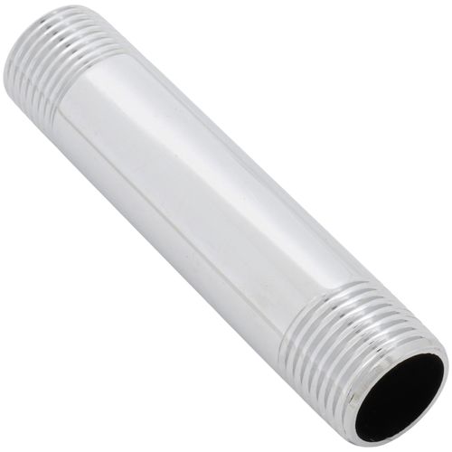 Main product image of 1/2" x 3-1/2" Chrome Brass Nipple (Lead Free)