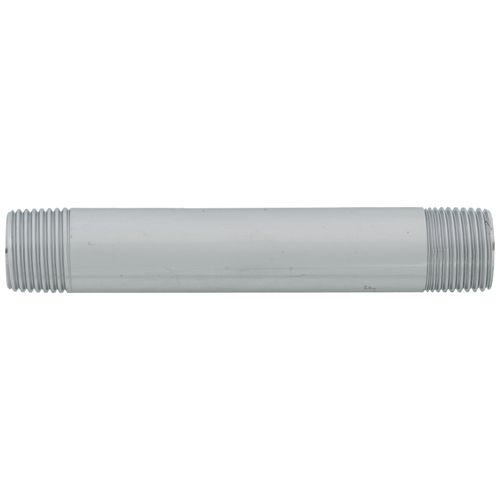Main product image of 1/2" x 4-1/2" Chrome Brass Nipple (Lead Free)