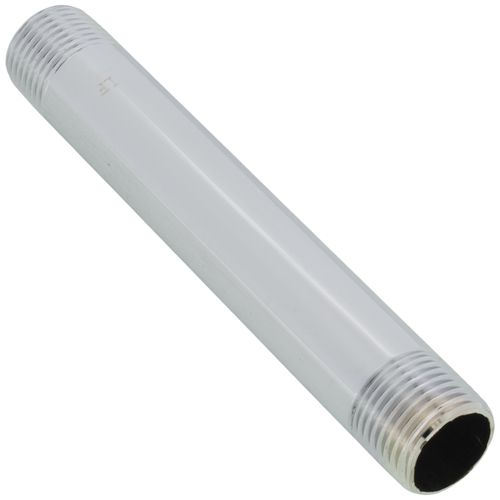 Main product image of 1/2" x 5" Chrome Brass Nipple (Lead Free)
