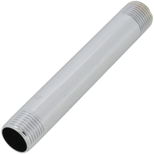 Main product image of 1/2" x 5" Chrome Brass Nipple (Lead Free)