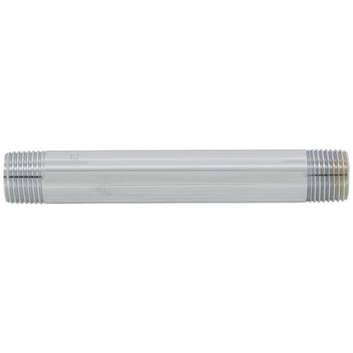 Main product image of 1/2" x 5" Chrome Brass Nipple (Lead Free)