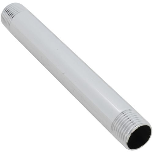 Main product image of 1/2" x 6" Chrome Brass Nipple (Lead Free)