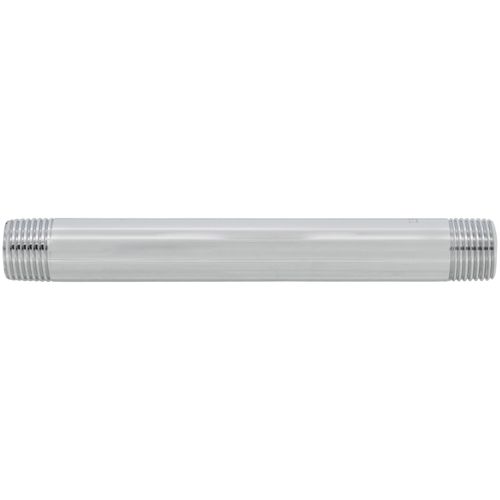 Main product image of 1/2" x 6" Chrome Brass Nipple (Lead Free)