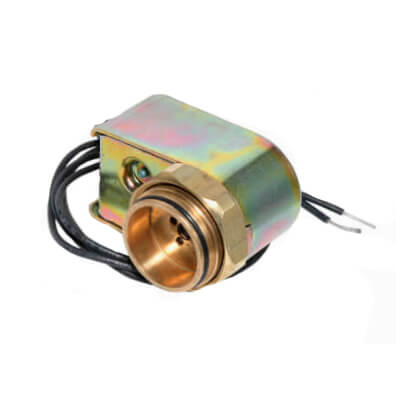 Main product image of EL138-2 Electronic Solenoid Assembly, 24V (Rough Brass)