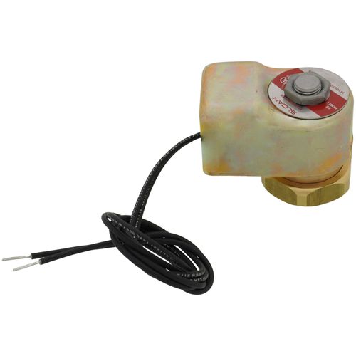 Main product image of EL138-2 Electronic Solenoid Assembly, 24V (Rough Brass)