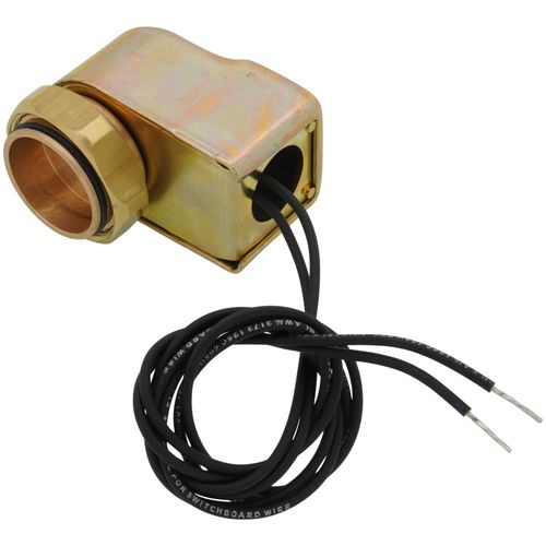 Main product image of EL138-2 Electronic Solenoid Assembly, 24V (Rough Brass)
