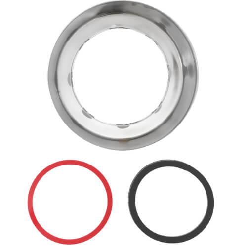 Main product image of F-5-A 1-1/2" CP Spud Coupling Assembly for Exposed Flushometers