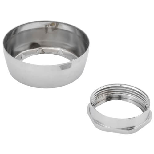 Main product image of F-5-A 1-1/2" CP Spud Coupling Assembly for Exposed Flushometers