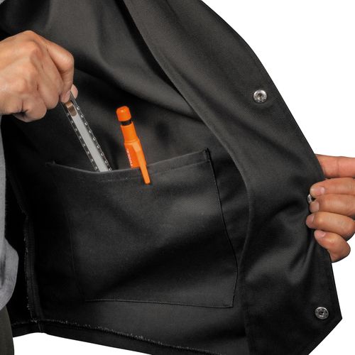 Main product image of Flame-Resistant Welding Jacket - XL (Black)