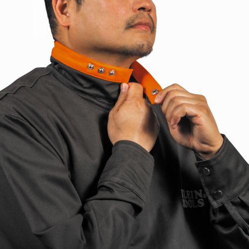 Main product image of Flame-Resistant Welding Jacket - XL (Black)