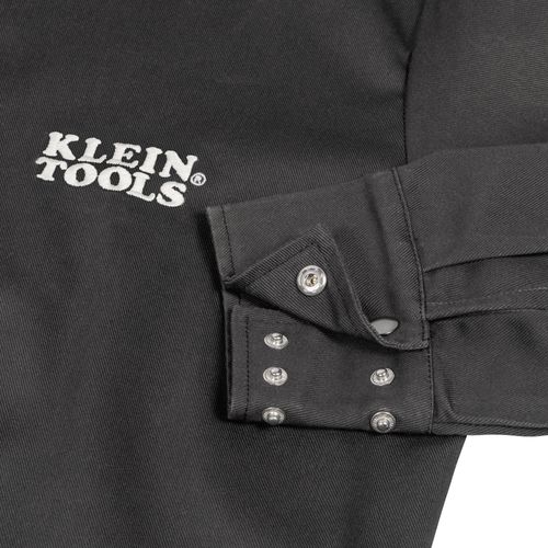 Main product image of Flame-Resistant Welding Jacket - XL (Black)