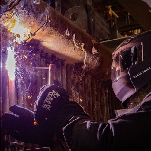 Main product image of Flame-Resistant Welding Jacket - XL (Black)