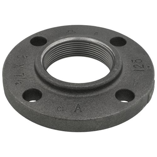 Main product image of 3" x 7-1/2" Black Cast Iron Steam Companion - Screwed Flange, Class 125
