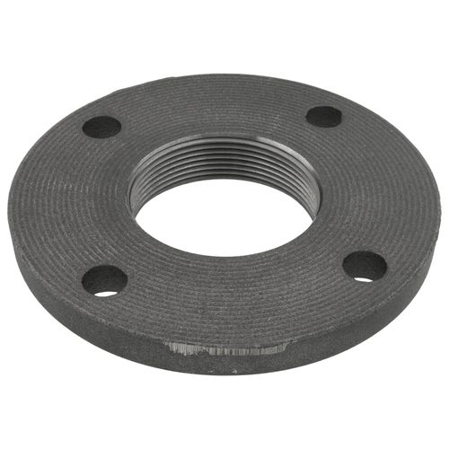 Main product image of 3" x 7-1/2" Black Cast Iron Steam Companion - Screwed Flange, Class 125