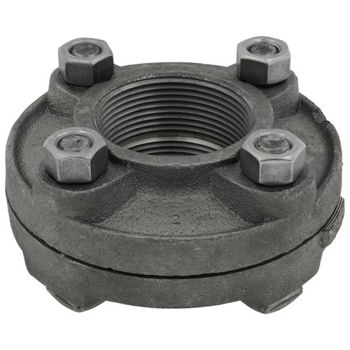 Main product image of 2-1/2" Black Cast Iron Steam Flange Union w/ Gasket, Class 125