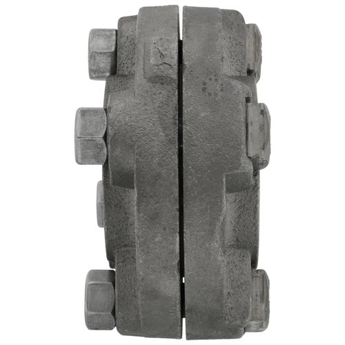Main product image of 2-1/2" Black Cast Iron Steam Flange Union w/ Gasket, Class 125