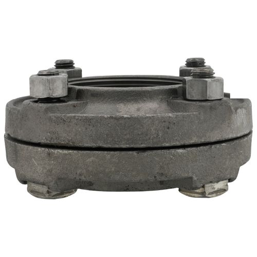 Main product image of 3" Black Cast Iron Steam Flange Union w/ Gasket, Class 125