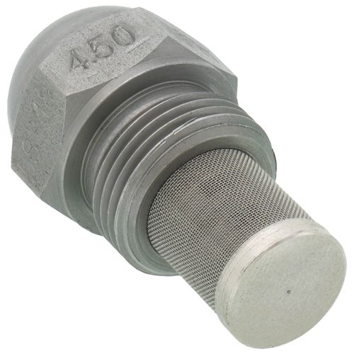 Main product image of Type H Hollow 45-Degree Oil Nozzle (4.50 GPH)