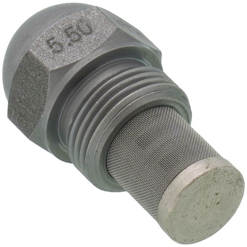 Main product image of Type H Hollow 45-Degree Oil Nozzle (5.50 GPH)