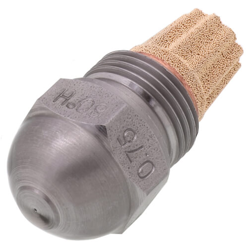 Type H Hollow 80-Degree Oil Nozzle (0.75 GPH)