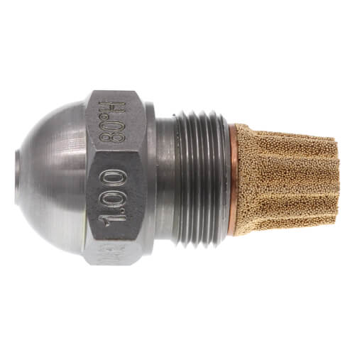 Type H Hollow 80-Degree Oil Nozzle (1.00 GPH)