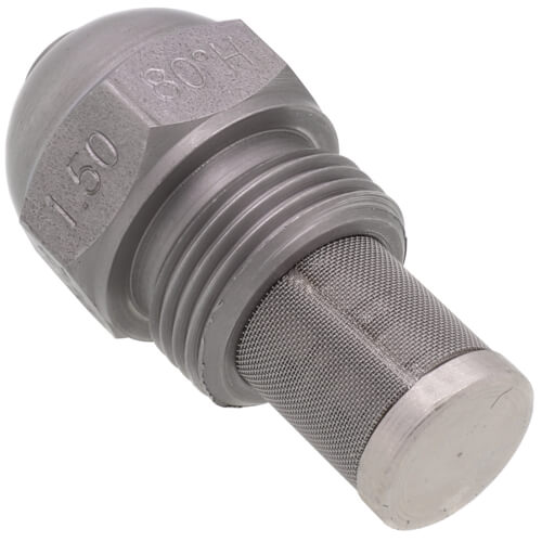 Main product image of Type H Hollow 80-Degree Oil Nozzle (1.50 GPH)