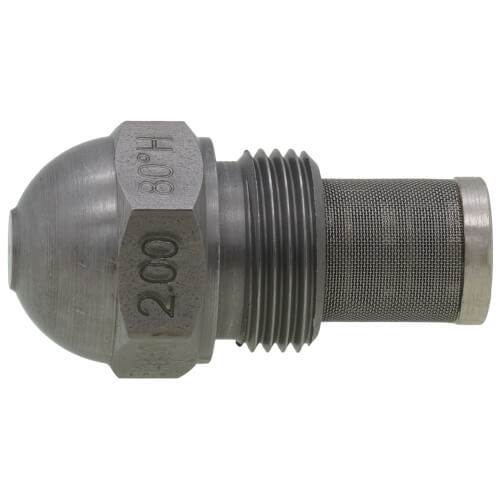 Main product image of Type H Hollow 80-Degree Oil Nozzle (2.00 GPH)