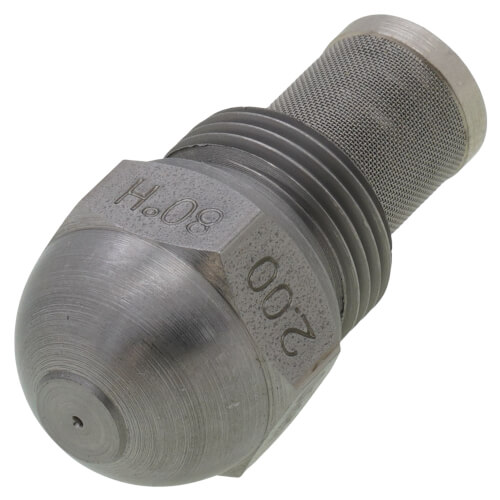 Main product image of Type H Hollow 80-Degree Oil Nozzle (2.00 GPH)