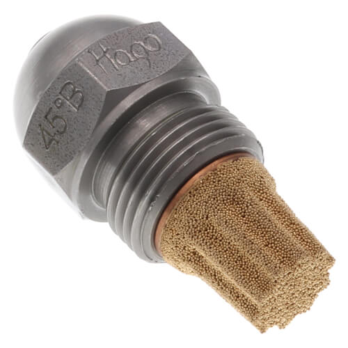 Main product image of Type B Solid 45-Degree Oil Nozzle (0.65 GPH)