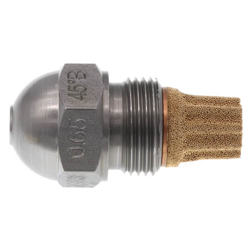 Main product image of Type B Solid 45-Degree Oil Nozzle (0.65 GPH)