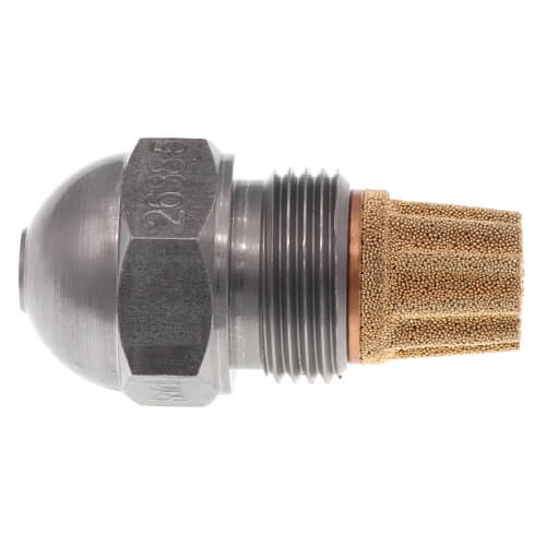 Type B Solid 45-Degree Oil Nozzle (0.75 GPH)