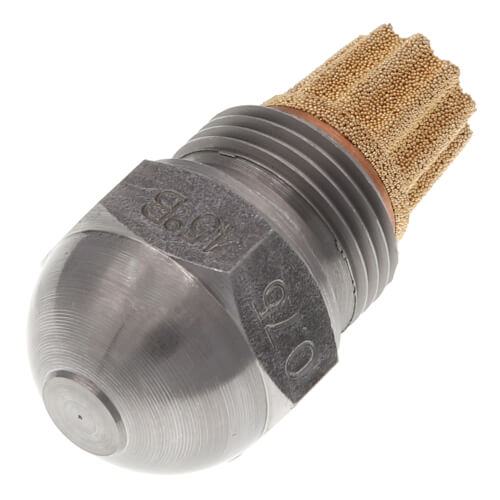 Type B Solid 45-Degree Oil Nozzle (0.75 GPH)