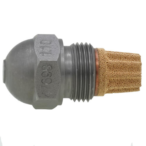 Main product image of Type B Solid 45-Degree Oil Nozzle (1.10 GPH)