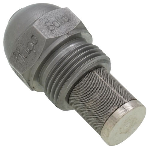Main product image of Type B Solid 45-Degree Oil Nozzle (5.00 GPH)