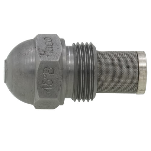 Main product image of Type B Solid 45-Degree Oil Nozzle (5.00 GPH)