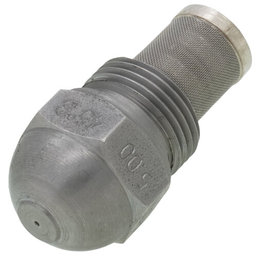 Main product image of Type B Solid 45-Degree Oil Nozzle (5.00 GPH)