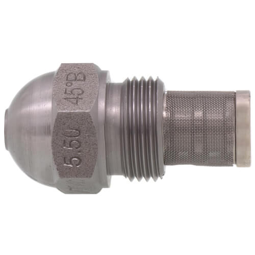 Main product image of Type B Solid 45-Degree Oil Nozzle (5.5 GPH)
