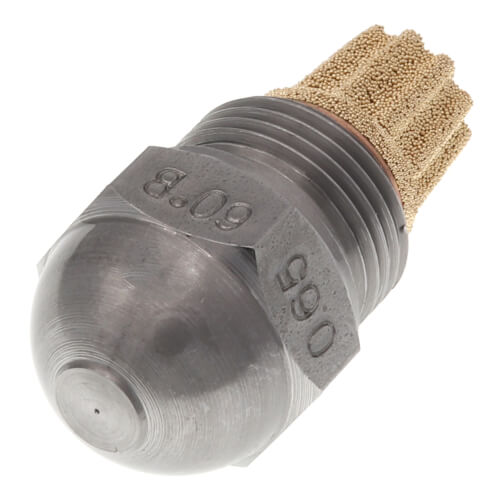 Main product image of Type B Solid 60-Degree Oil Nozzle (0.65 GPH)