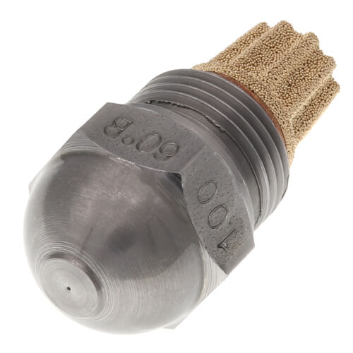 Type B Solid 60-Degree Oil Nozzle (1.00 GPH)