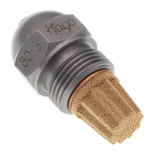 Main product image of Type B Solid 60-Degree Oil Nozzle (1.10 GPH)