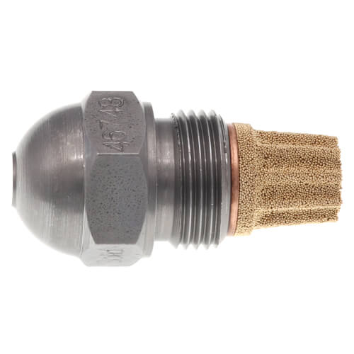 Main product image of Type B Solid 60-Degree Oil Nozzle (1.25 GPH)