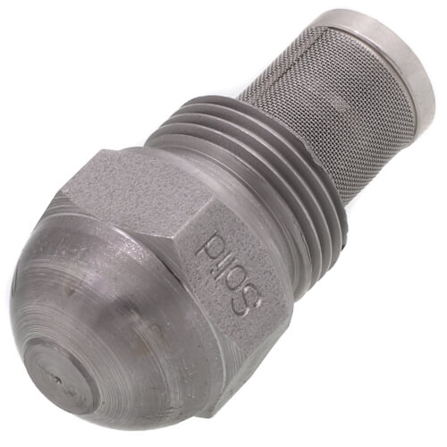 Main product image of Type B Solid 60-Degree Oil Nozzle (2.25 GPH)