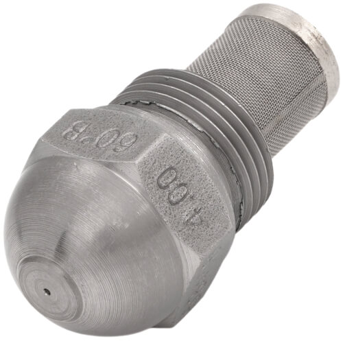 Main product image of Type B Solid 60-Degree Oil Nozzle (4.00 GPH)
