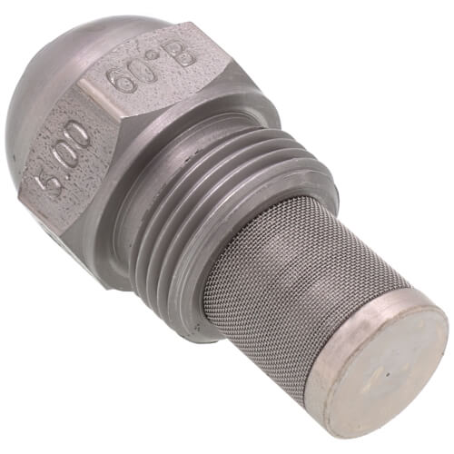 Main product image of Type B Solid 60-Degree Oil Nozzle (5.00 GPH)