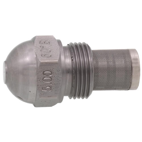 Main product image of Type B Solid 60-Degree Oil Nozzle (5.00 GPH)