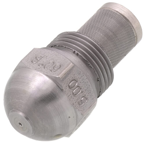 Main product image of Type B Solid 60-Degree Oil Nozzle (5.00 GPH)